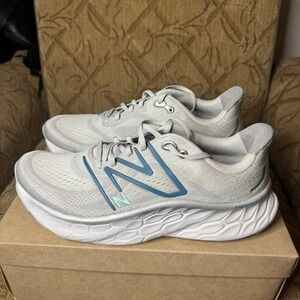 New Balance Fresh‎ Foam X More v4-MMORLM4 Light Aluminum/Moonstone Men's 12.5 D